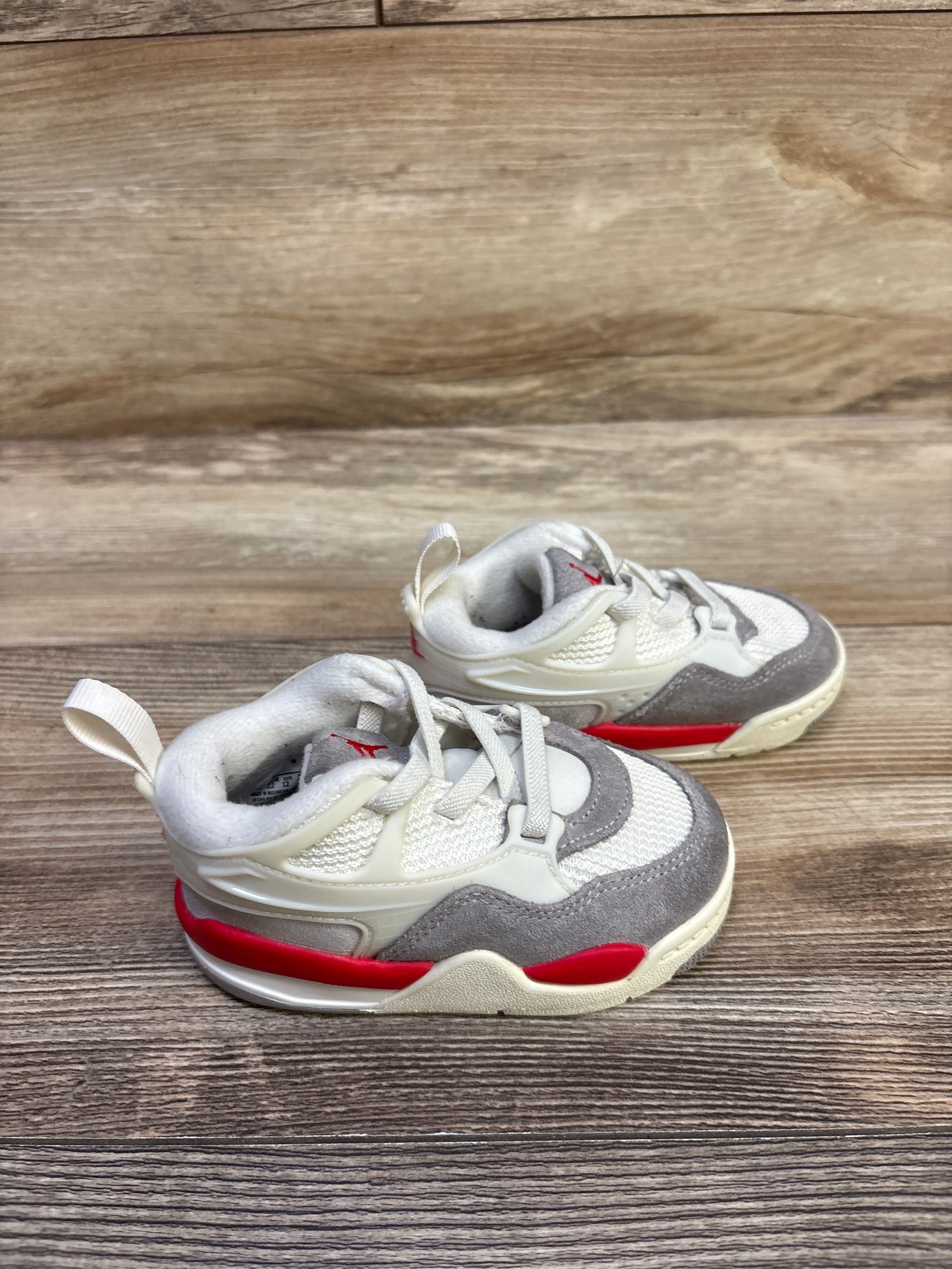 Air Jordan 4 RM TD Fire Red Sneakers sz 6c