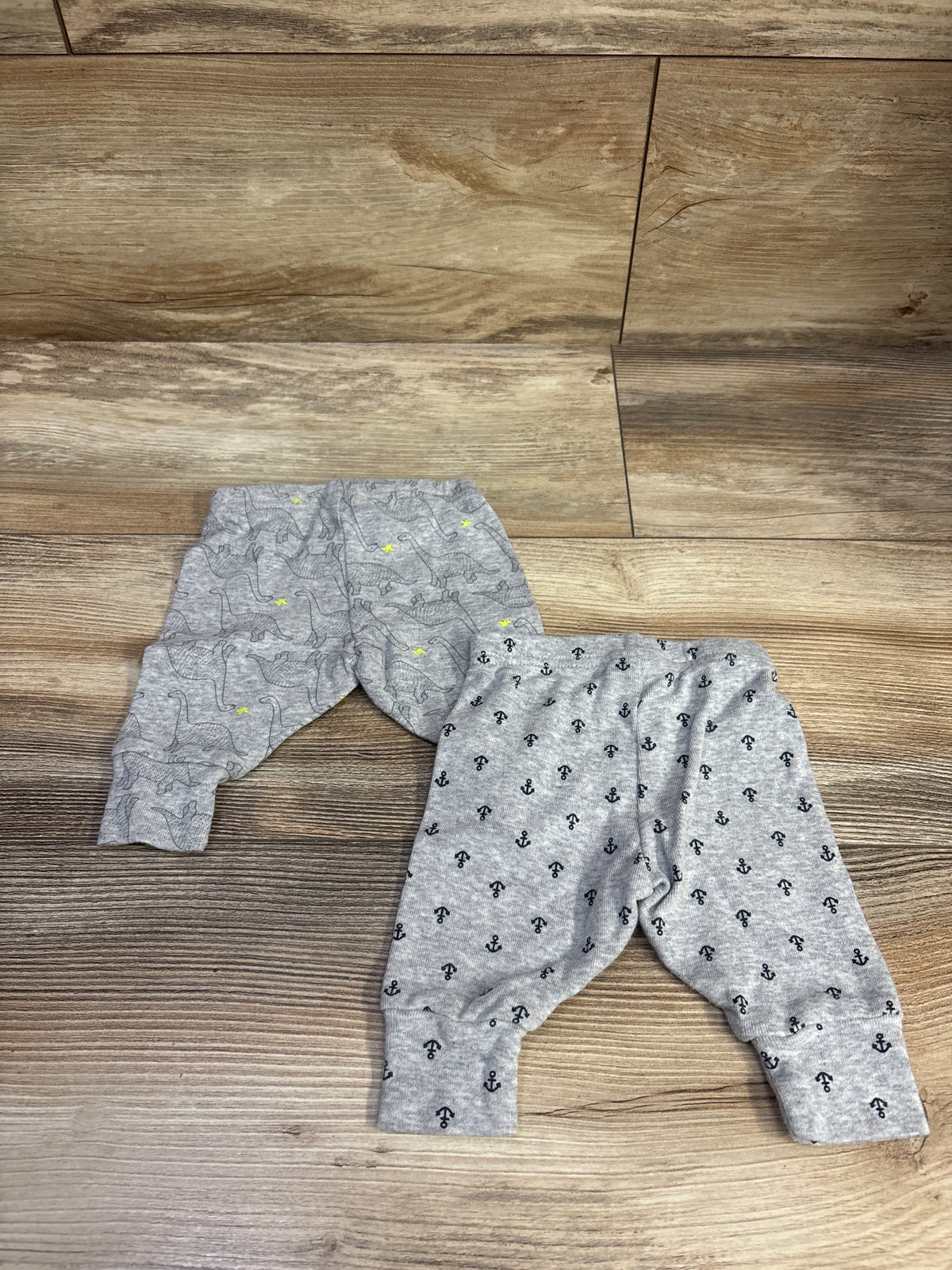 Simple Joys 2pk Pants Grey sz Newborn