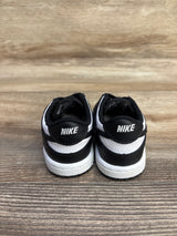 Nike Dunk Low TD 'Black White' Sneakers sz 2c