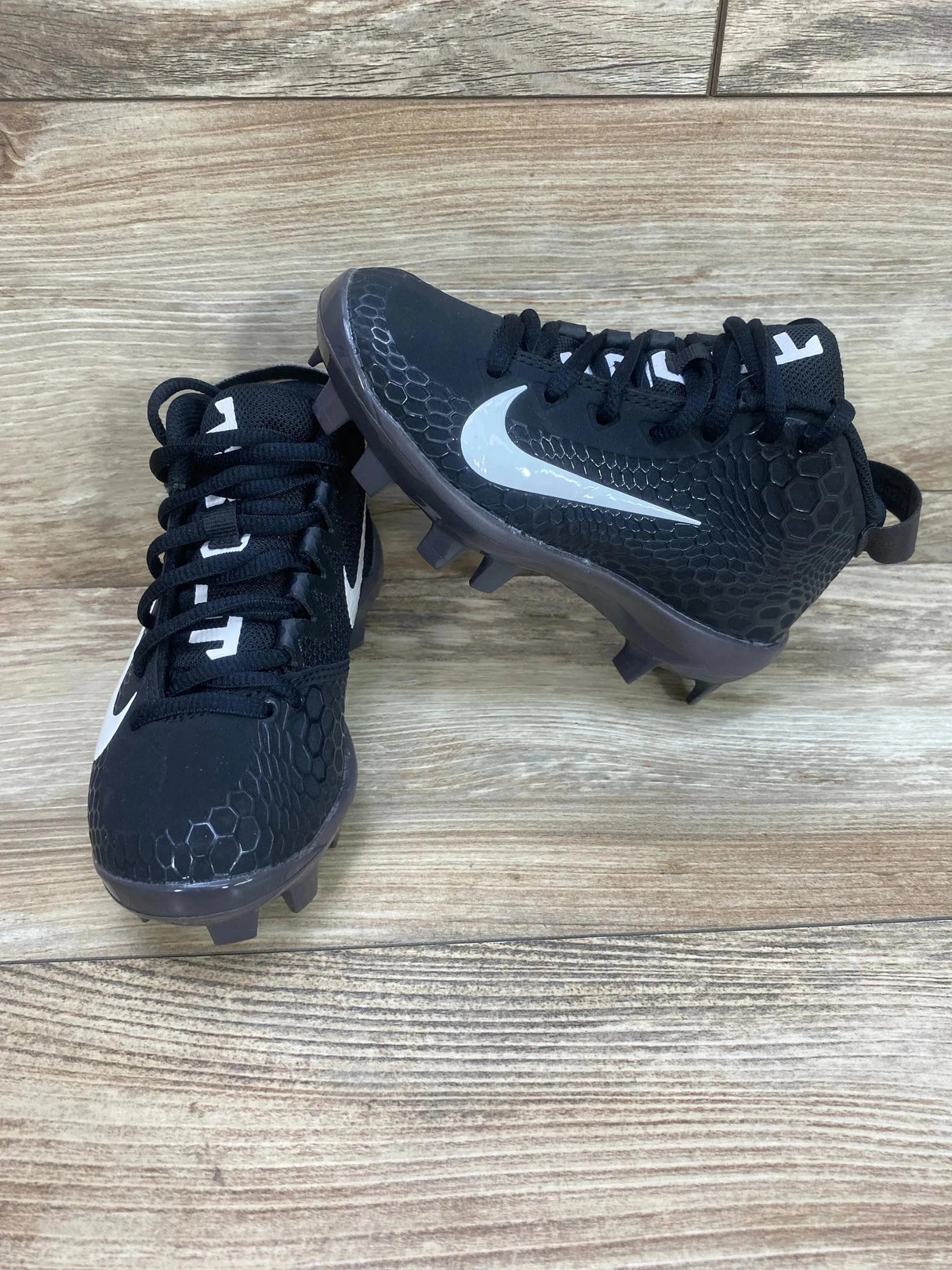 Nike Force Trout 9 Keystone Black Baseball Cleats sz 11c