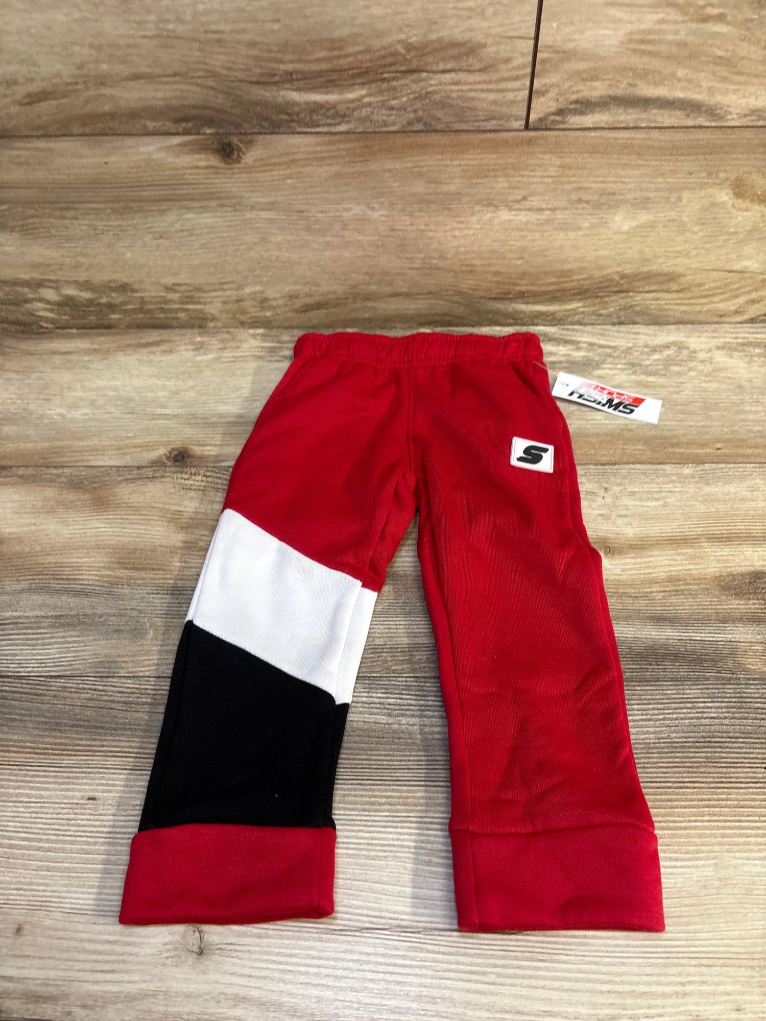 NEW Swish Sport Pull On Joggers Red sz 2T