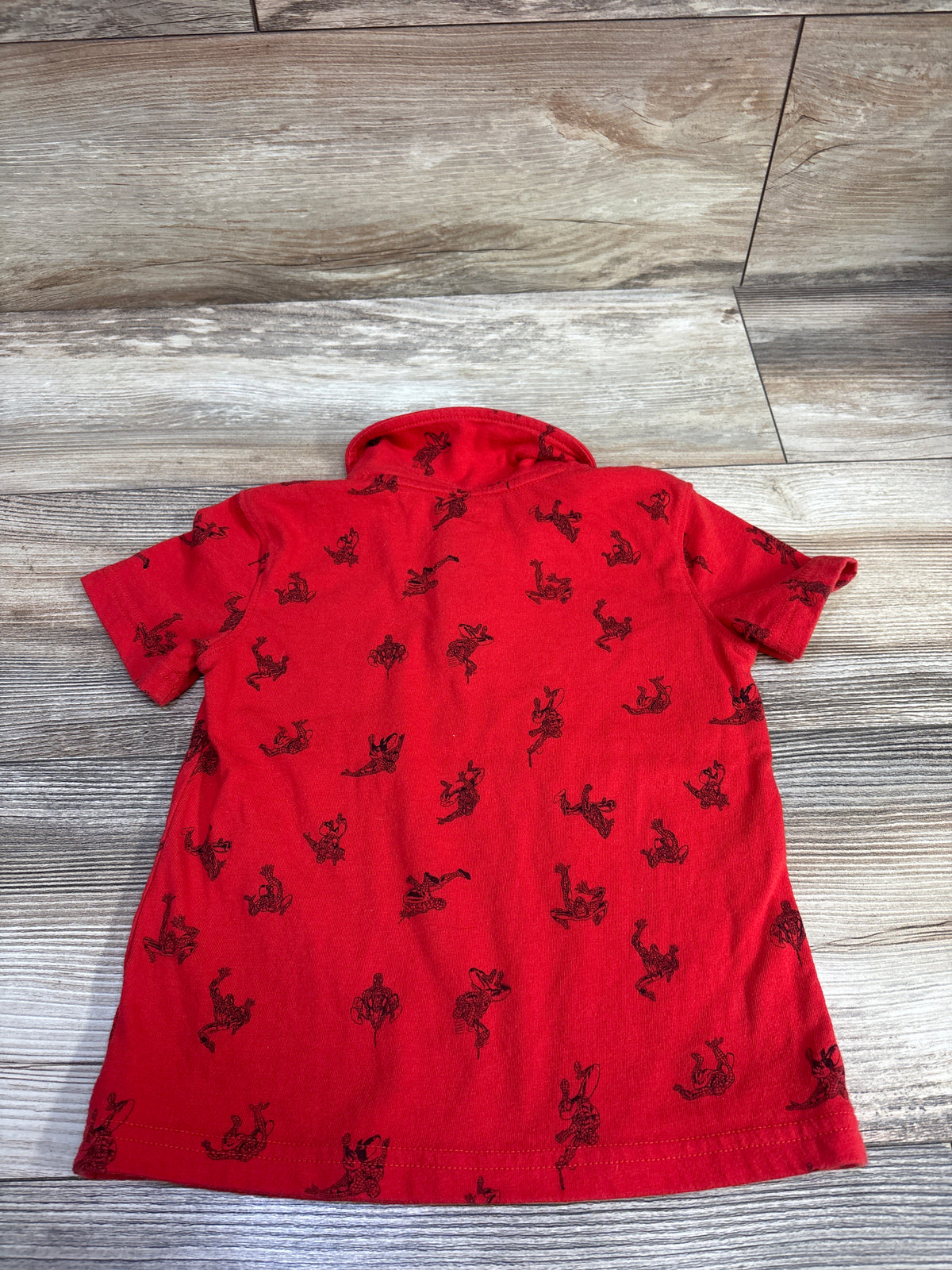 Jumping Beans x Marvel Spider-Man Polo Shirt Red sz 2T