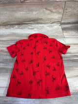 Jumping Beans x Marvel Spider-Man Polo Shirt Red sz 2T