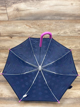 Cat & Jack Daisy Print Color Changing Stick Umbrella - Navy
