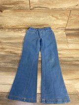 Cat & Jack Pull-On Flare Jeggings Blue sz 5T