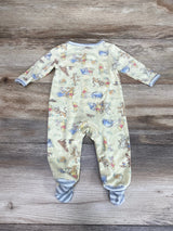 Disney Baby Winnie The Pooh Sleeper Yellow sz 0-3m