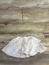 Baby Gap Shiny Tiered Skirt Light Pink sz 4T