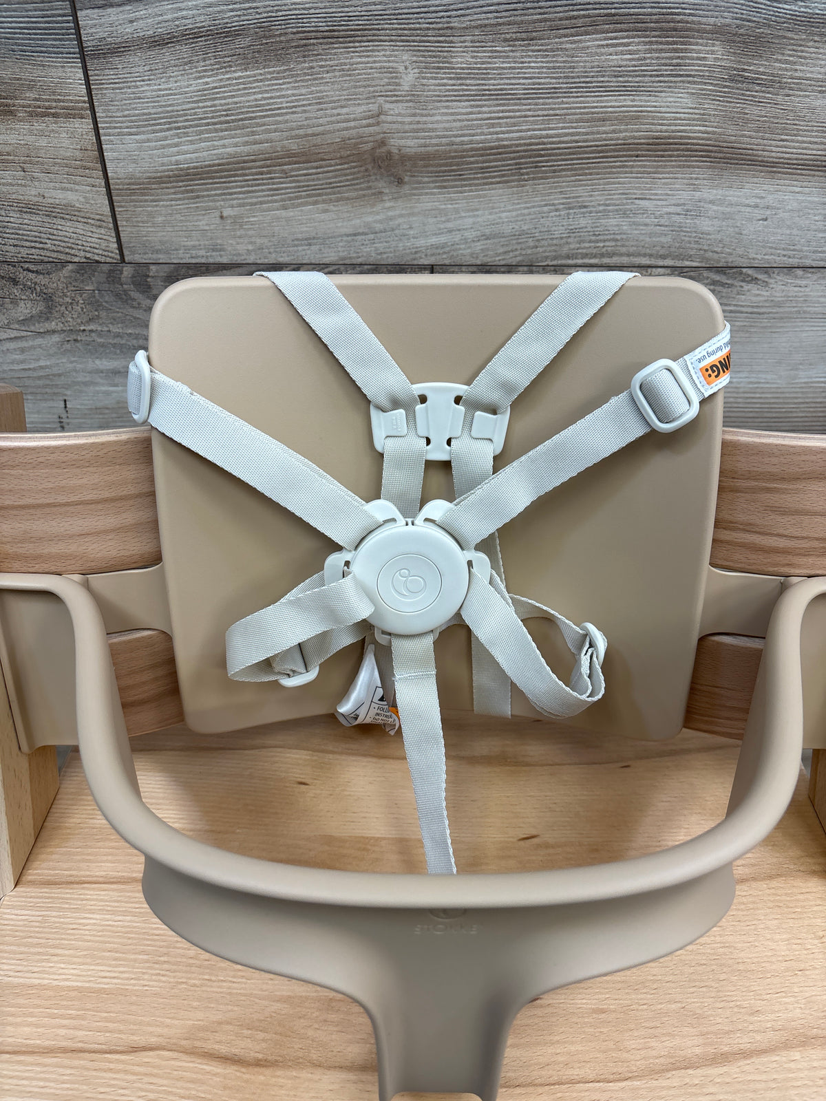 NEW Stokke Tripp Trapp High Chair with Tray in Wild Wood Natural