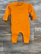 I Just Did 9 Months Coverall Orange sz 0-3m