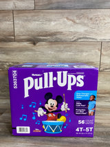 NEW Huggies Pull-Ups Boys' Training Pants, 56ct sz 4T-5T