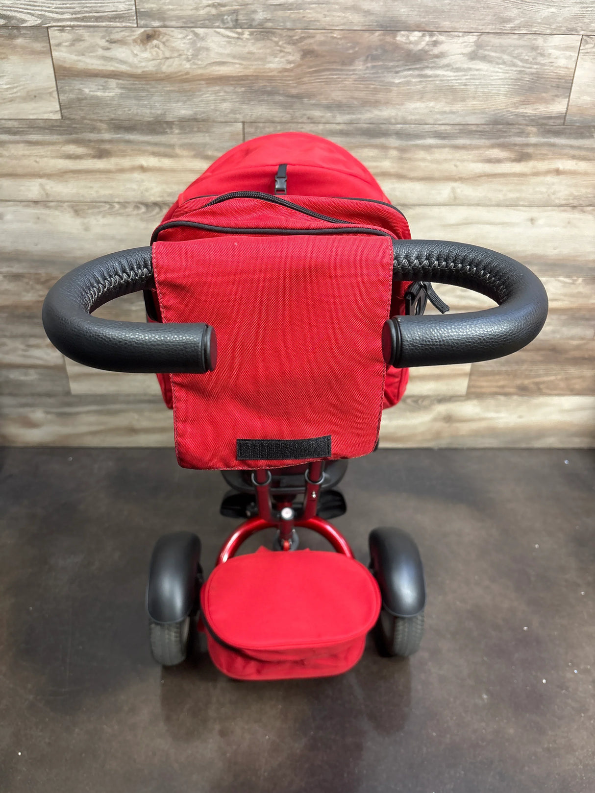 Bentley 6-in-1 Convertible Stroller Trike in Dragon Red