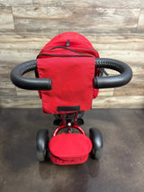 Bentley 6-in-1 Convertible Stroller Trike in Dragon Red