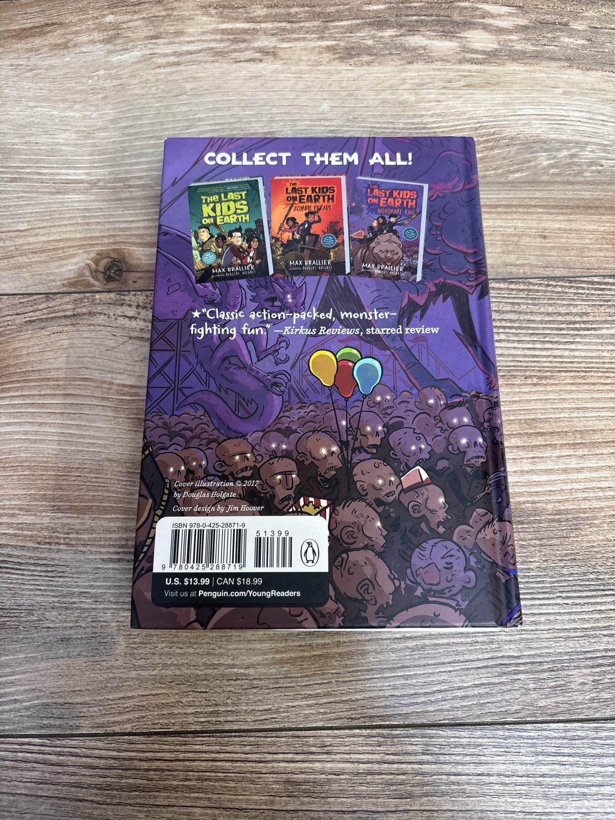 The Last Kids on Earth and the Nightmare King Hardcover Book #3