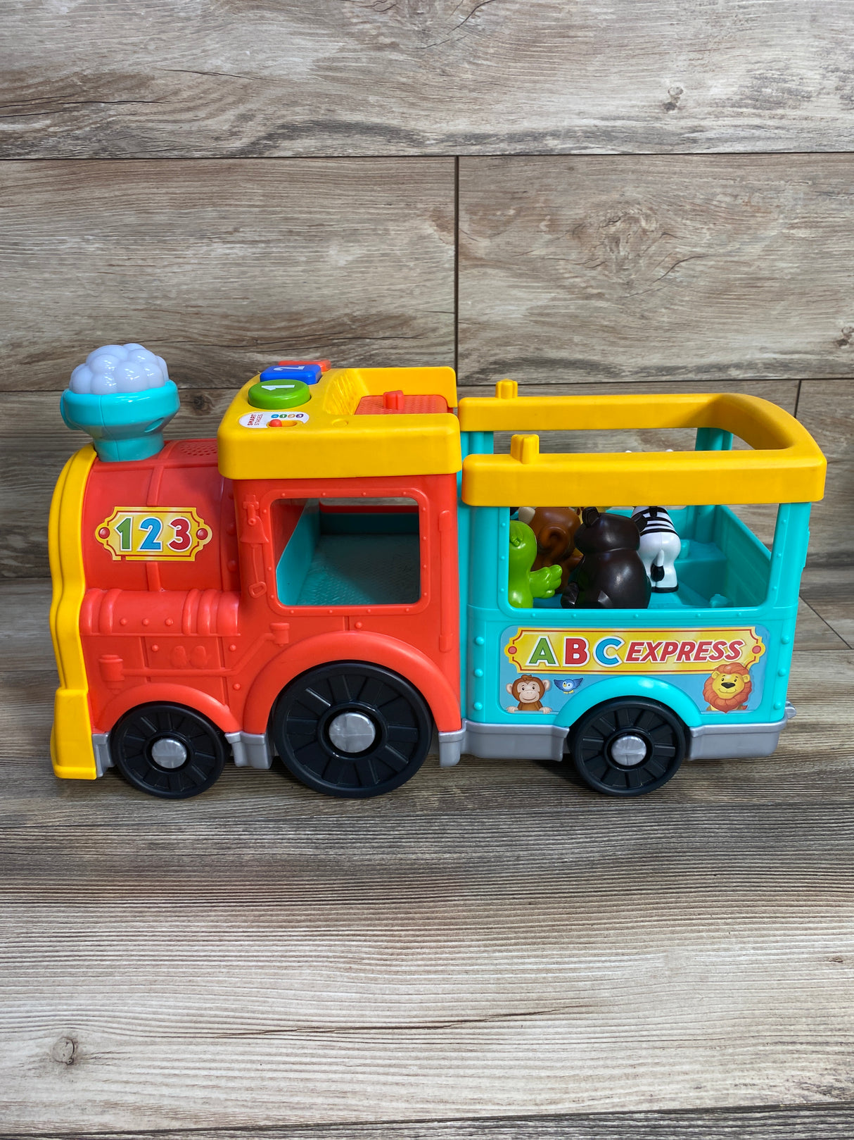 Fisher-Price Little People Big ABC Animal Train
