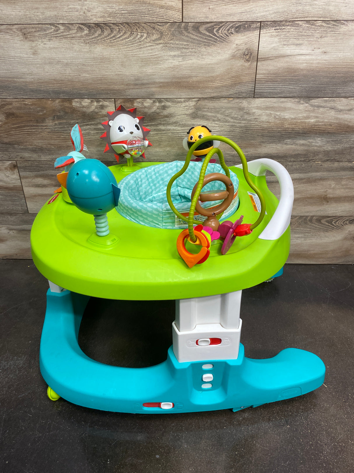 Tiny Love 4-in-1 Here We Grow Activity Center in Meadow Days