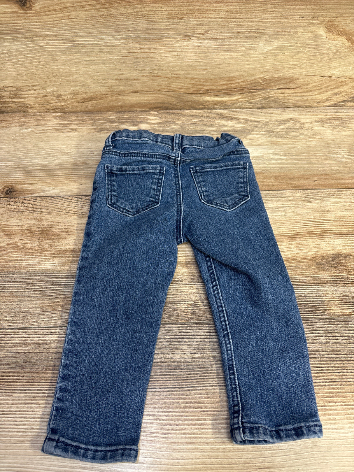 H&M Elastic Pull On Jeans Blue sz 12m