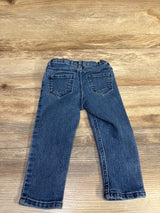 H&M Elastic Pull On Jeans Blue sz 12m