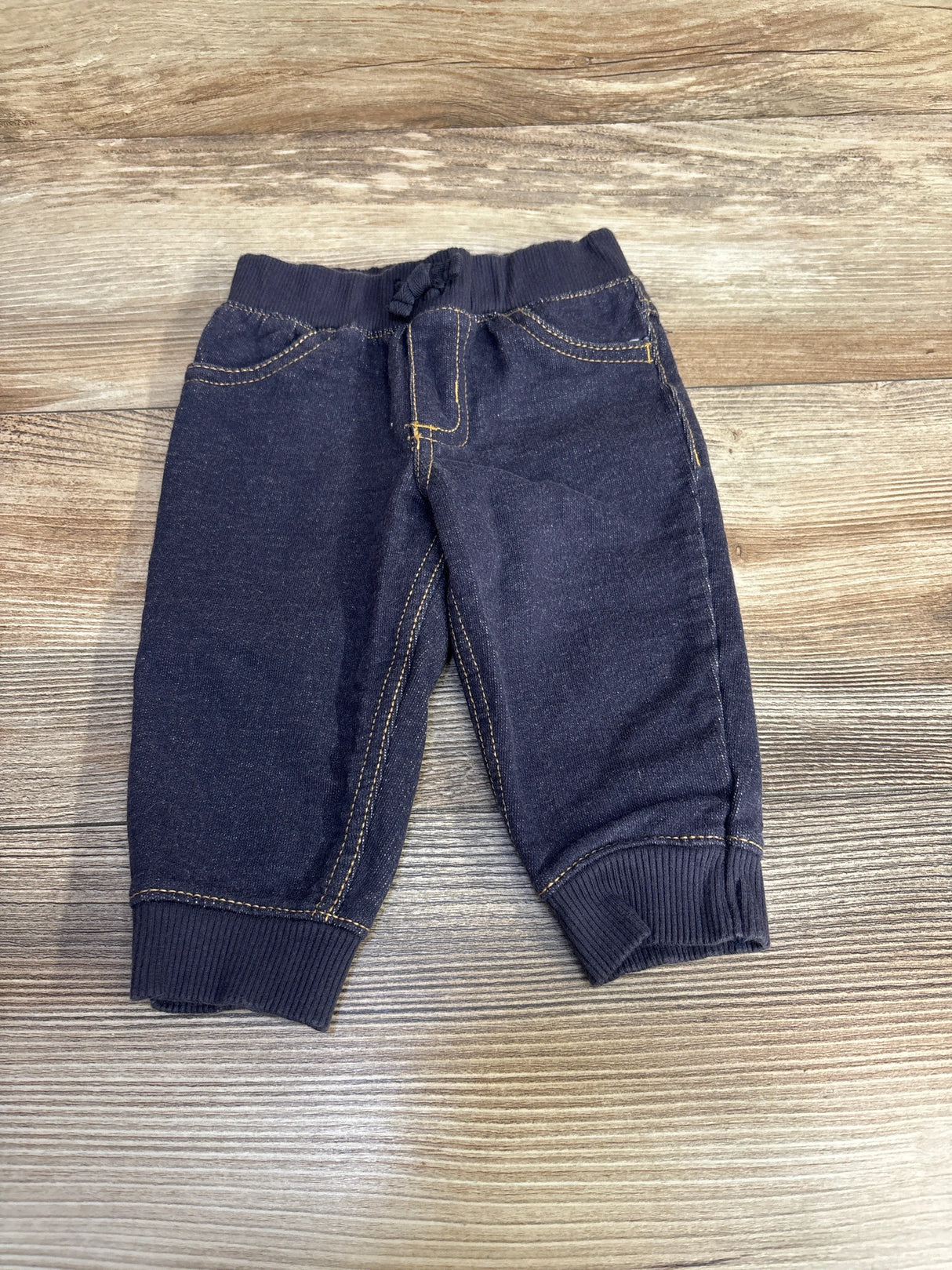 Carter's Pull On Pants Blue sz 6m - Me n Mommy To Be