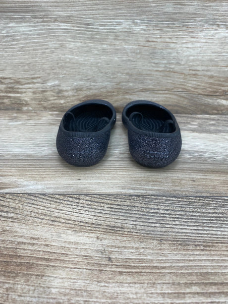 Native Margot Bling Black Ballet Flats sz 6c - Me n Mommy To Be