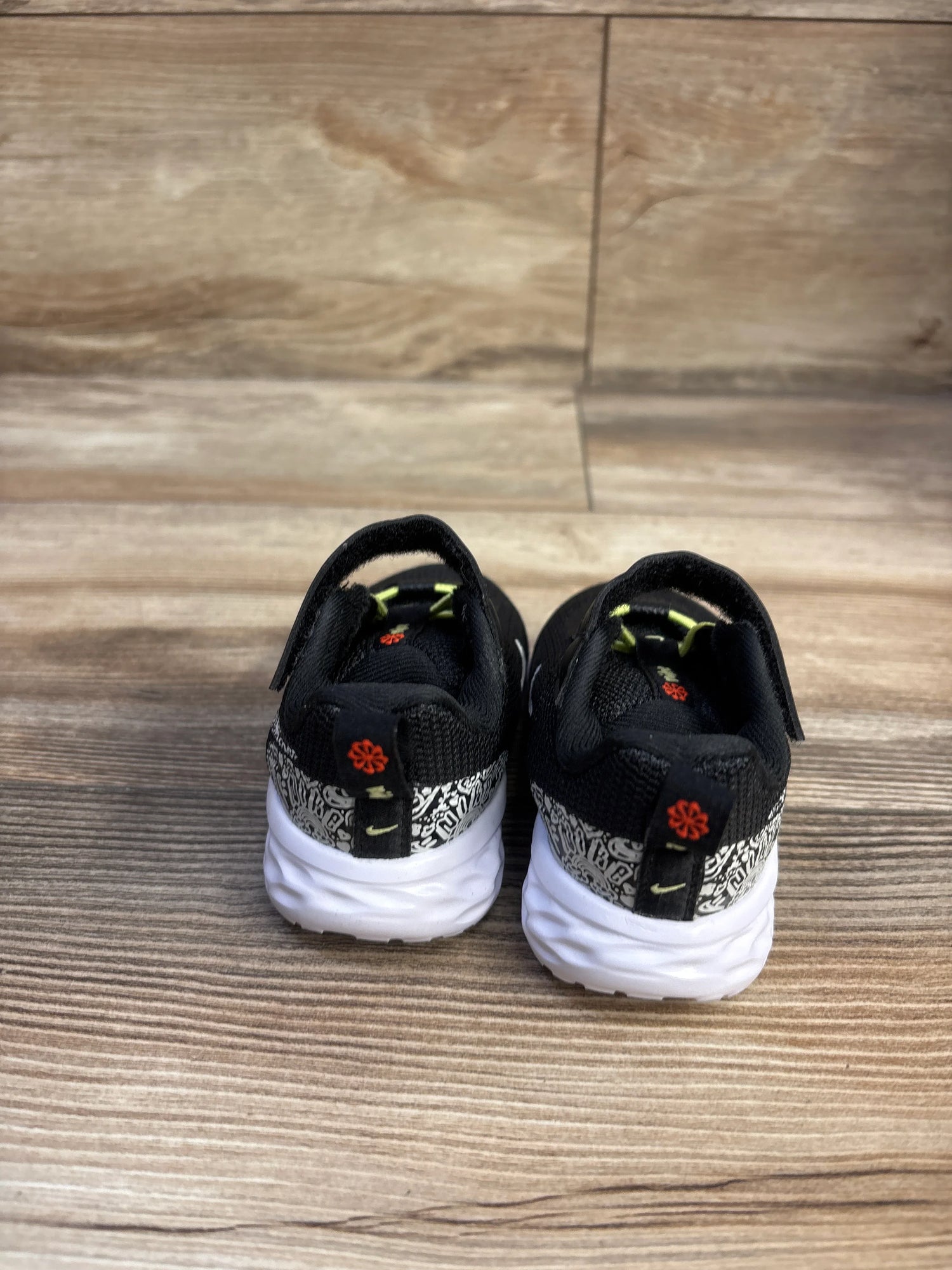 Nike Revolution 6 Next Nature JP TD 'Doodles' Sneakers sz 4c