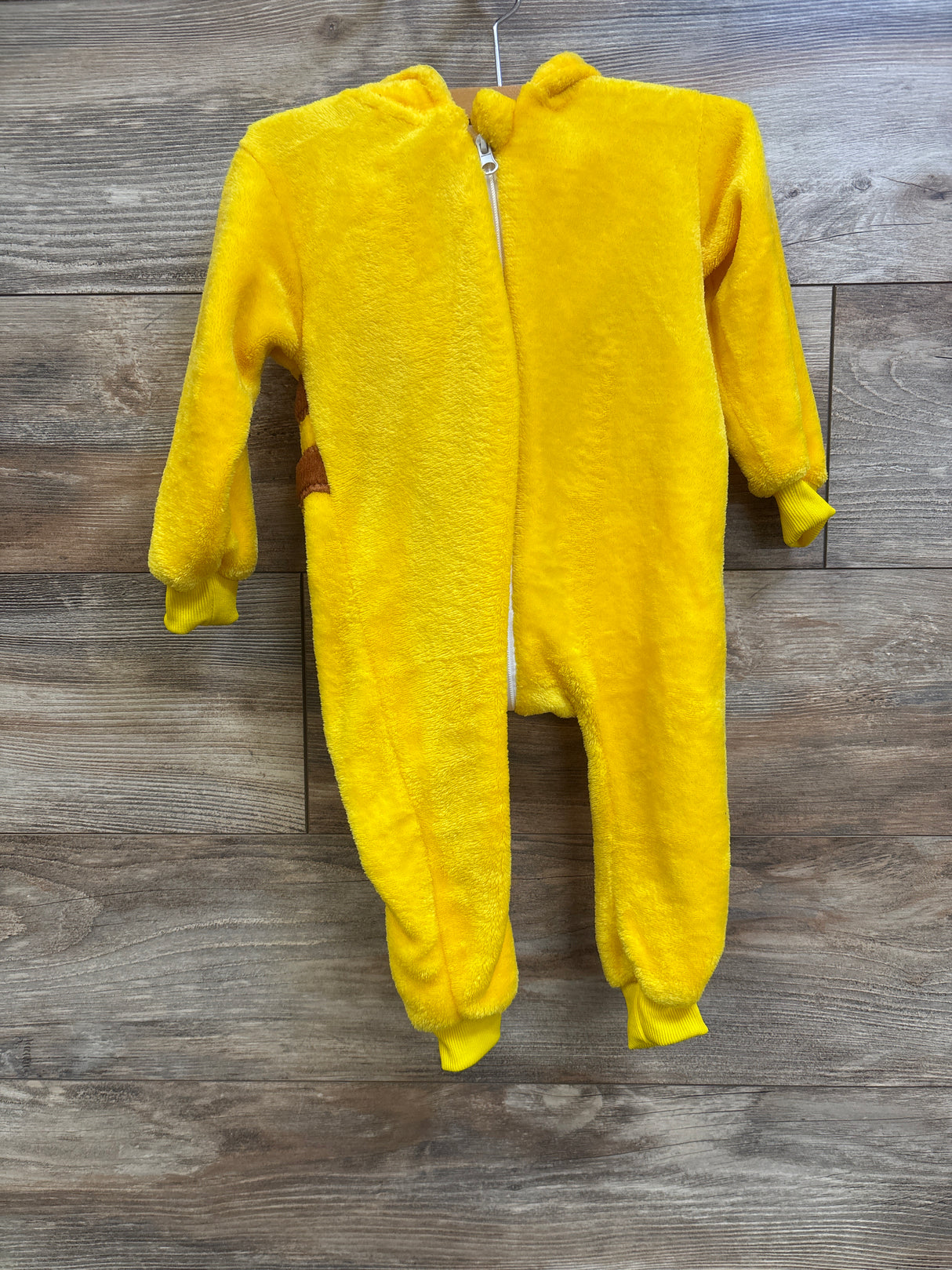 HYYSXBW Plush Pikachu Costume Yellow sz 6-12m