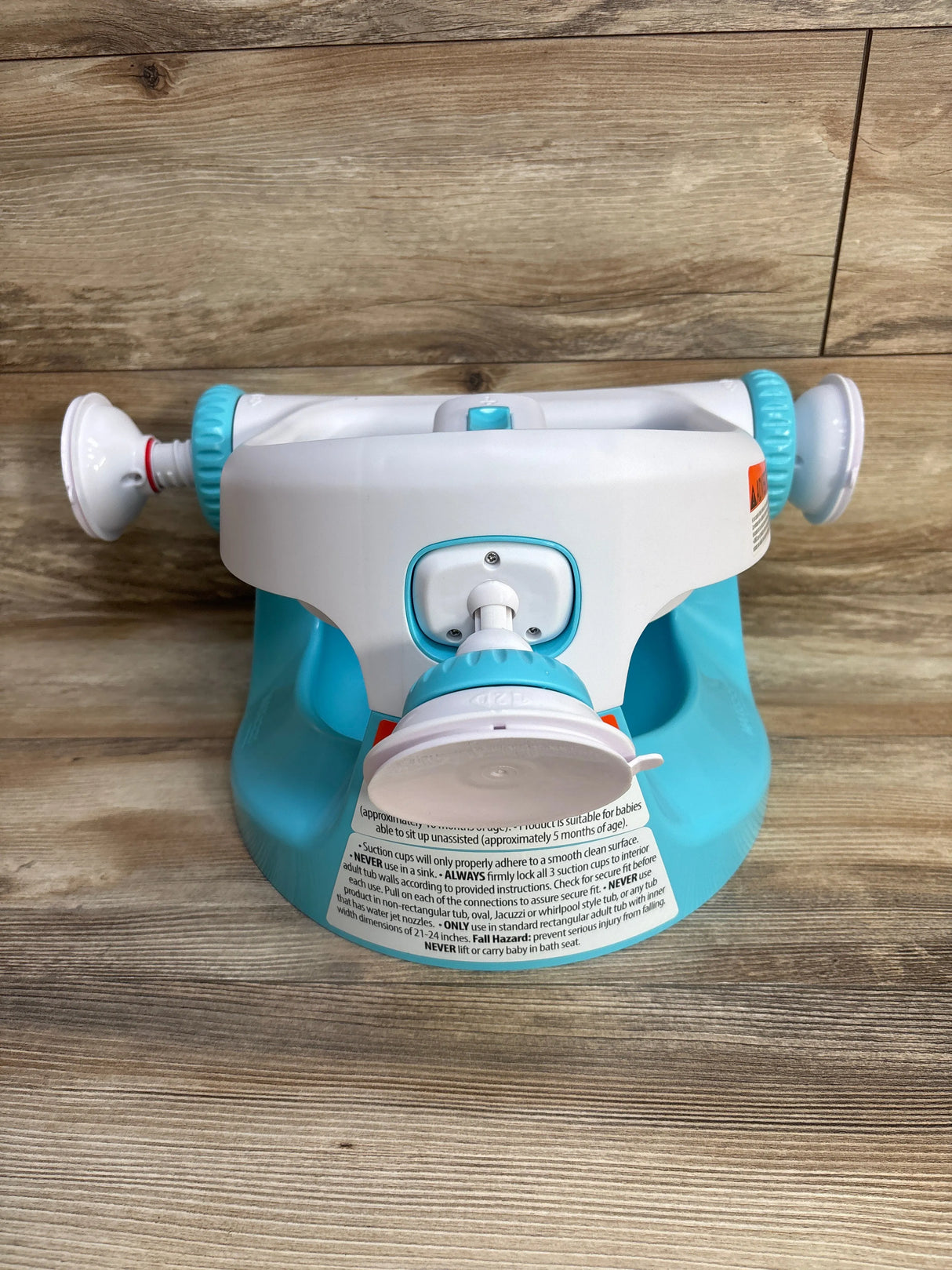 Summer Infant My Bath Seat Blue