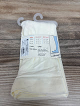 NEW Cat & Jack 1pr. Tights Cream sz 7-10