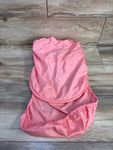 Cozy Summer Sun & Bug Car Seat Cover - Grapefruit Pink