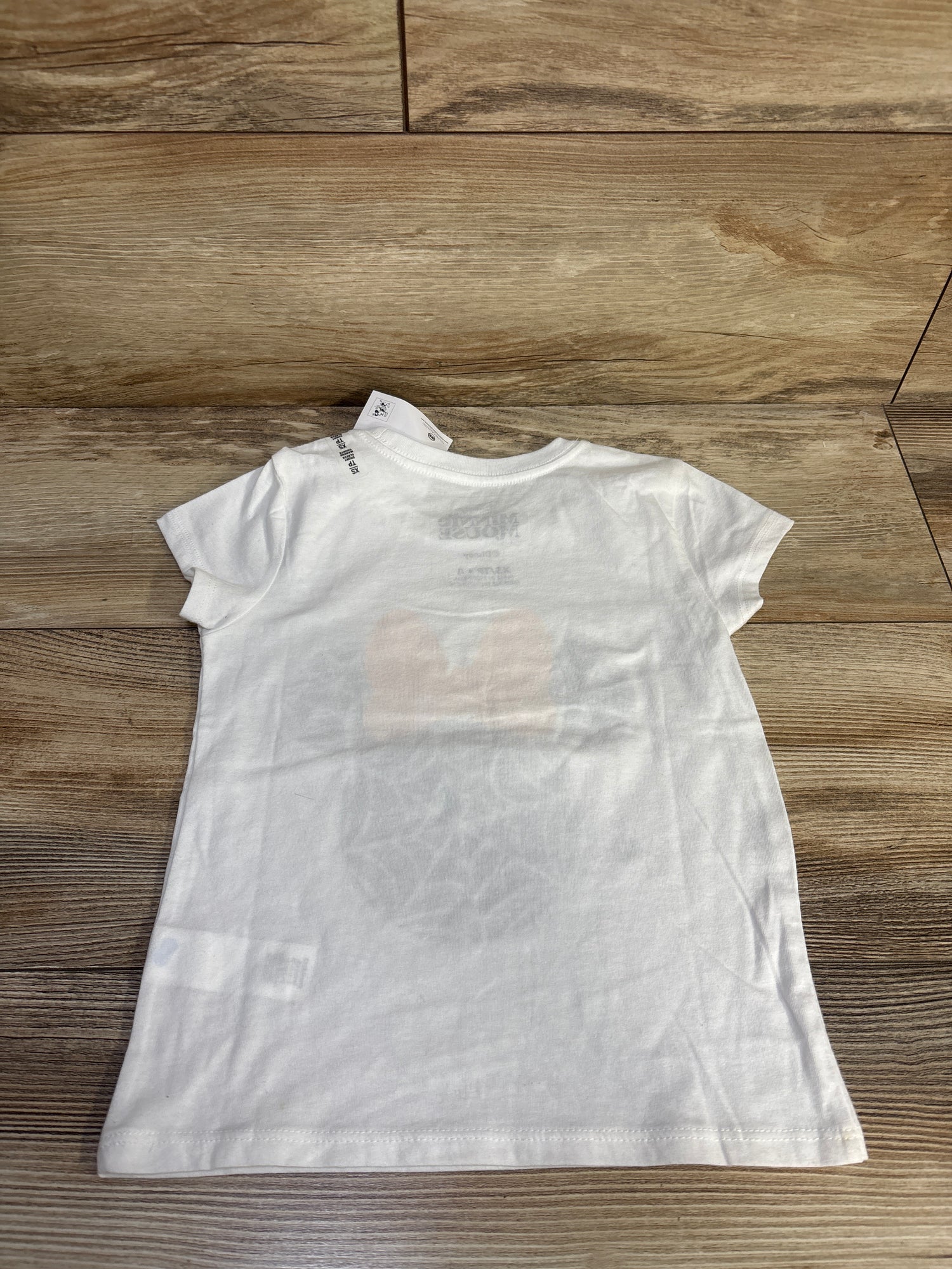 NEW Children's Place x Disney Minnie Mouse Halloween Shirt White sz 4T