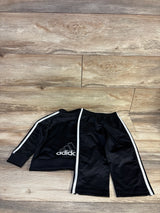 Adidas 2pc Tracksuit Set Black sz 3T - Me n Mommy To Be