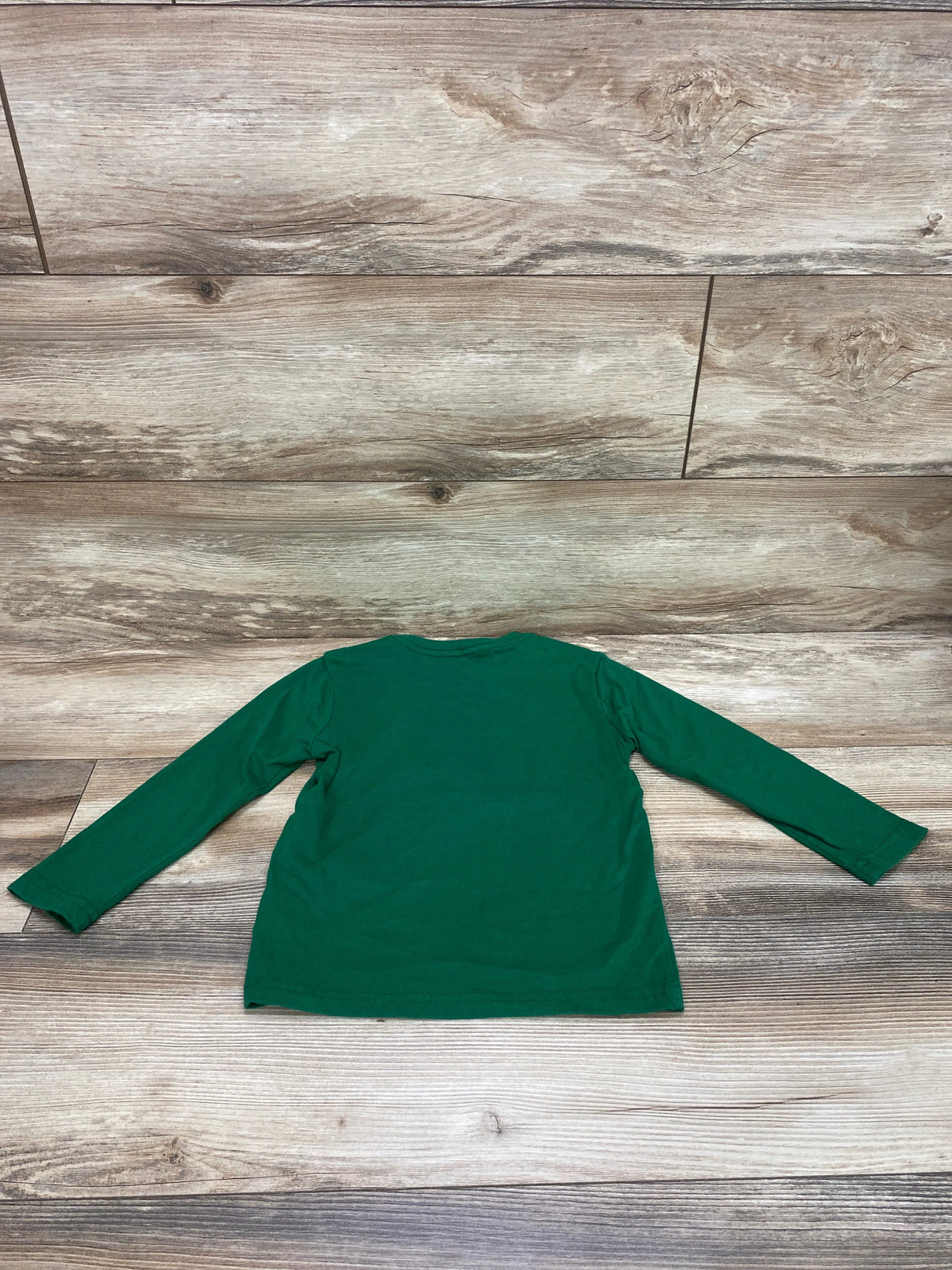 Holiday Time Ho Ho Ho Shirt Green sz 4-5T - Me n Mommy To Be