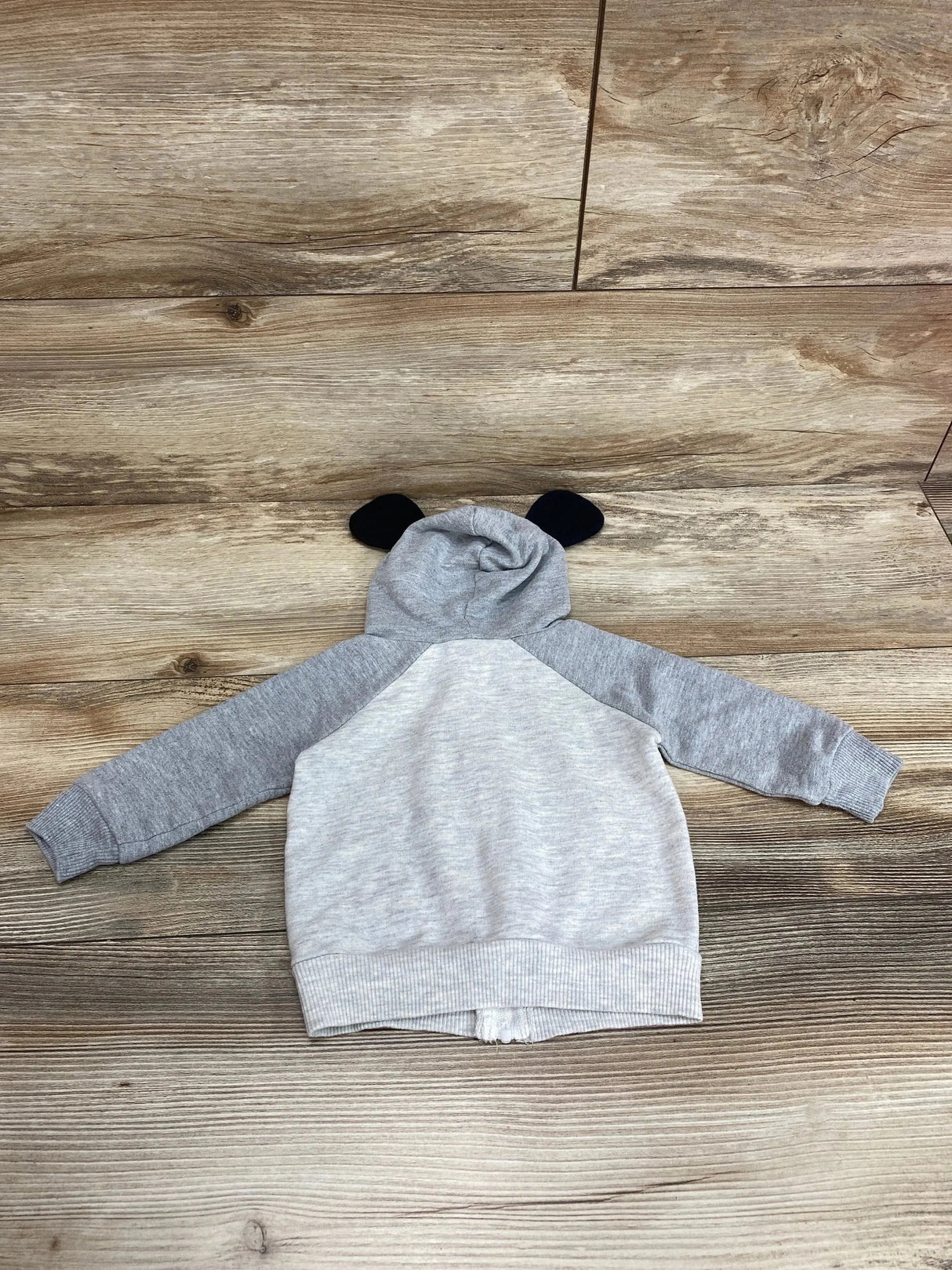 Disney Baby Mickey Mouse Hoodie Grey sz 3-6m