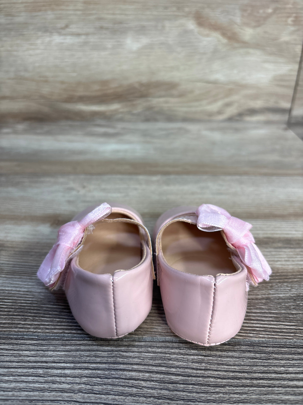 Bonario Mary Jane Bow Soes Pink sz 2c
