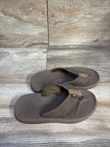 Rainbow Cape Sandals Brown sz 11/12c