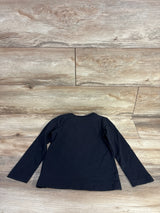 Oshkosh Long Sleeve Shirt Black sz 4T