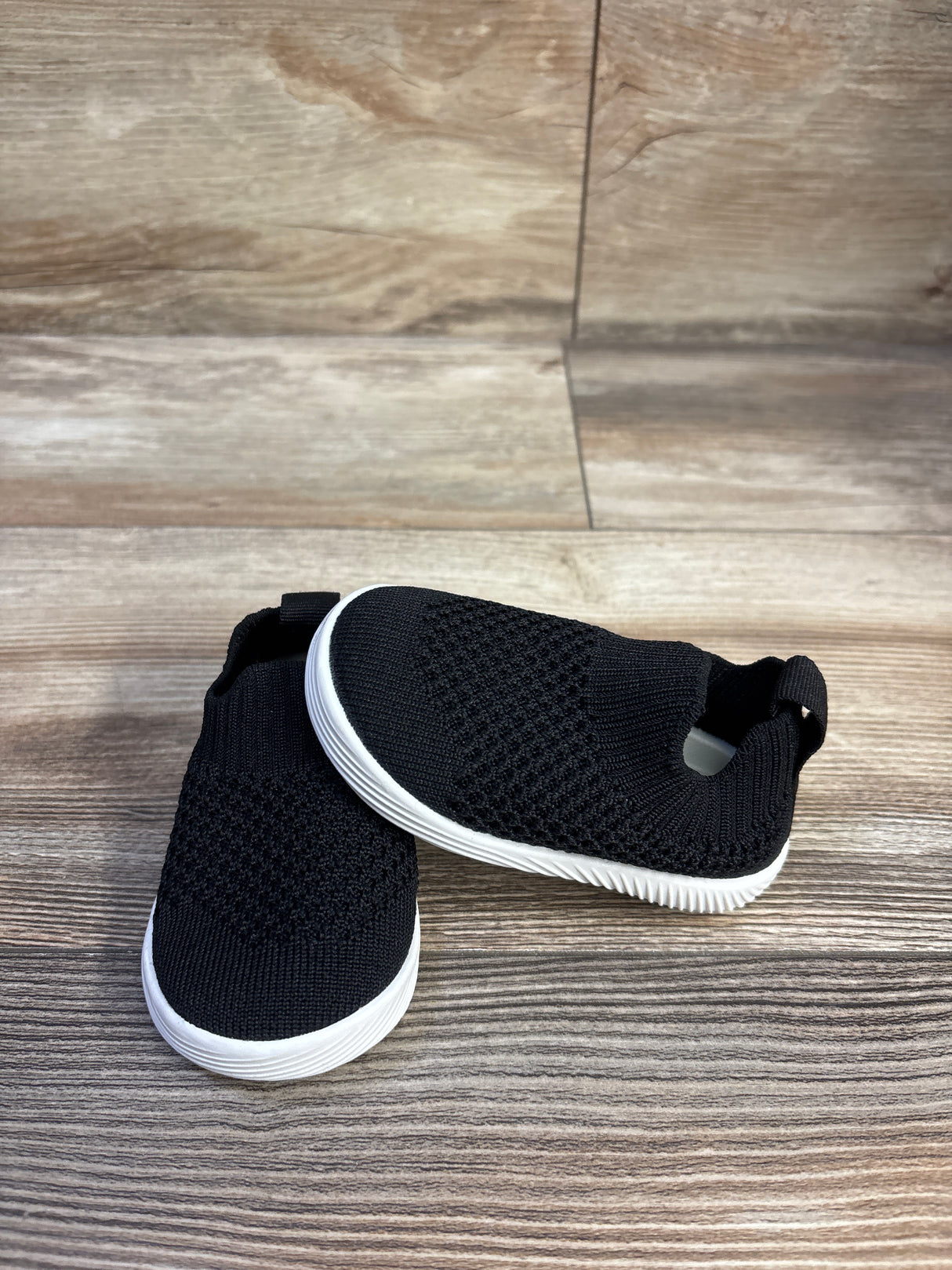 Morendl Non-Slip Mesh Walking Sock Sneakers Black sz 4c