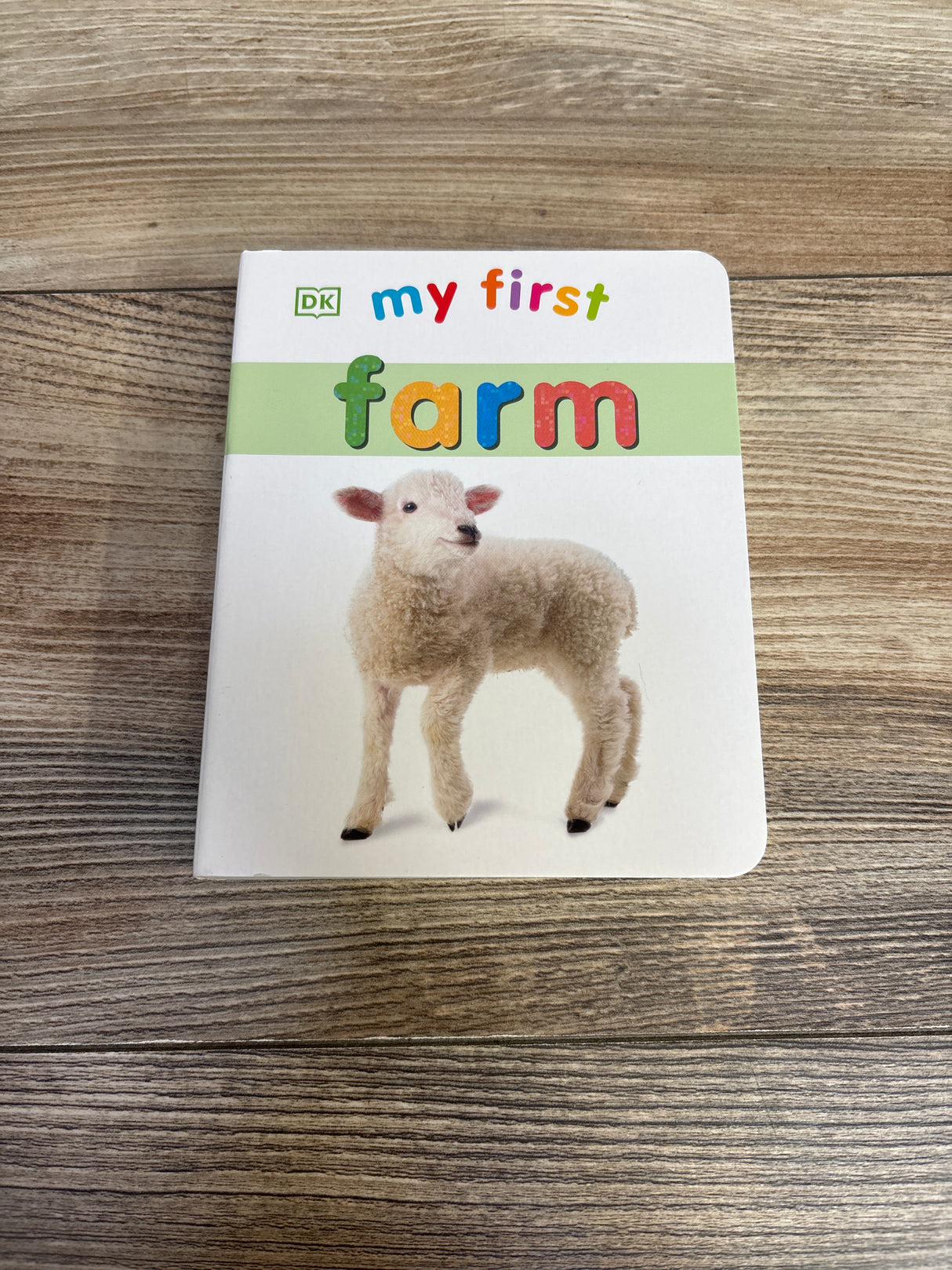 My First Farm Board Book
