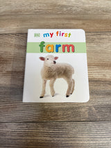 My First Farm Board Book