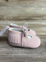 NEW Just One You Bow Moccasins Pink sz 2c