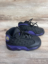 Air Jordan 13 Retro TD 'Court Purple' Sneakers sz 6c