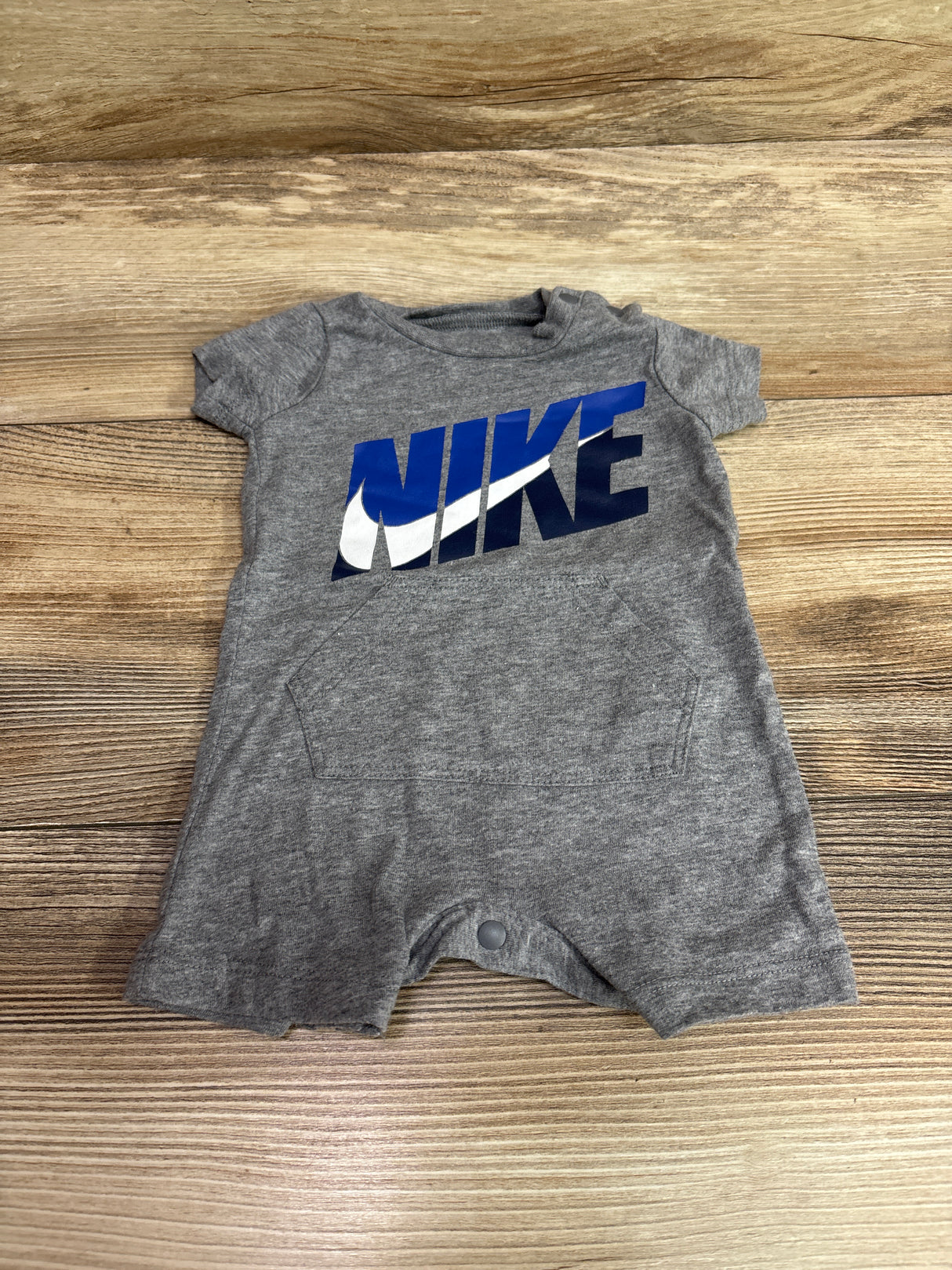 Nike Shortie Romper Grey sz Newborn