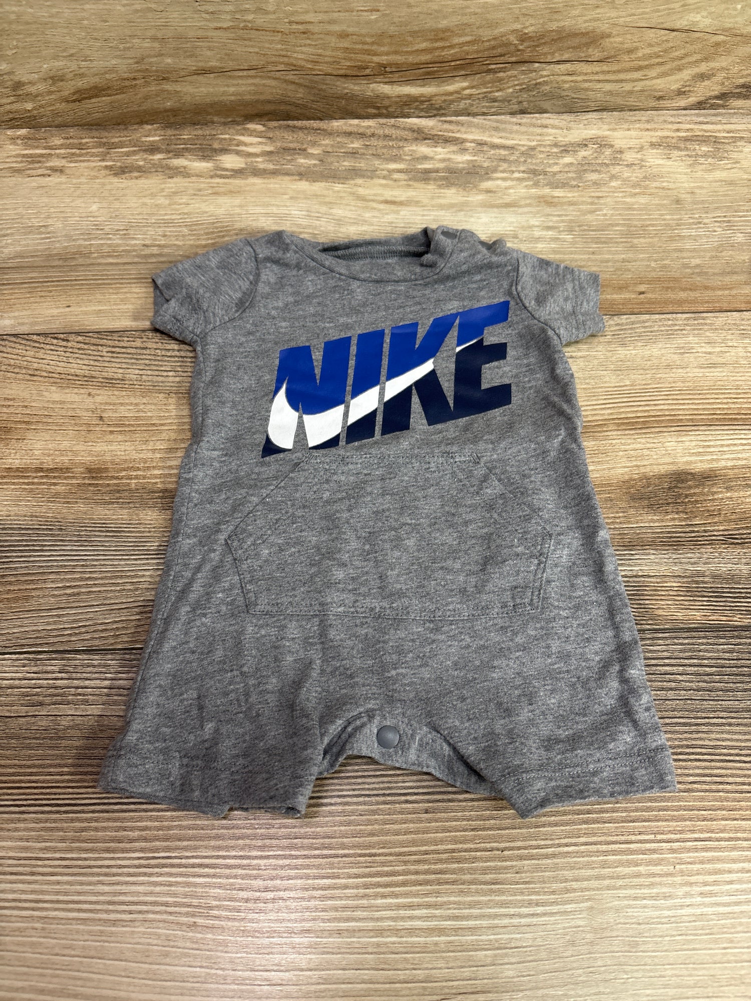 Nike Shortie Romper Grey sz Newborn