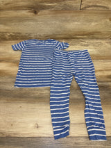 Just One You PurelySoft 2pc Pajama Set Blue sz 18m