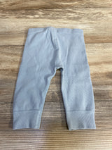 Hanna Andersson Ribbed Leggings Blue sz 6-12m - Me n Mommy To Be