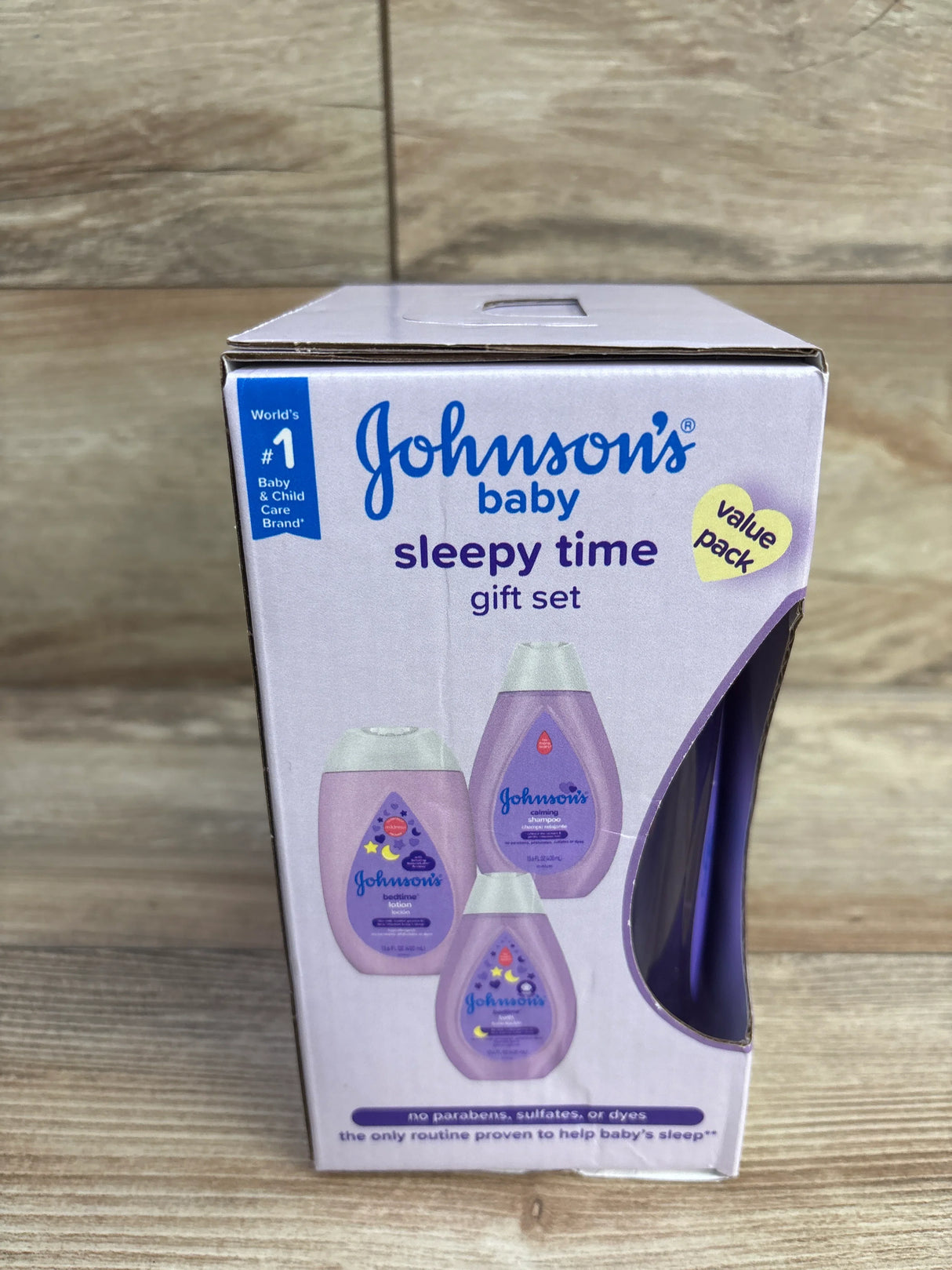 NEW Johnson's Sleepy Time Baby Gift Set