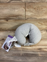 NEW Boppy Anywhere Travel Nursing Pillow Grey