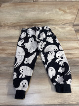 H&M Ghost Print Drawstring Pants Black sz 3T
