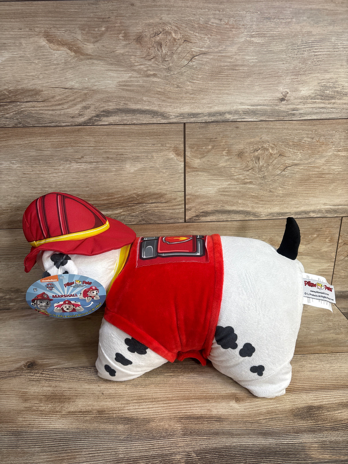 NEW Nickelodeon Paw Patrol Pillow Pet, Marshall
