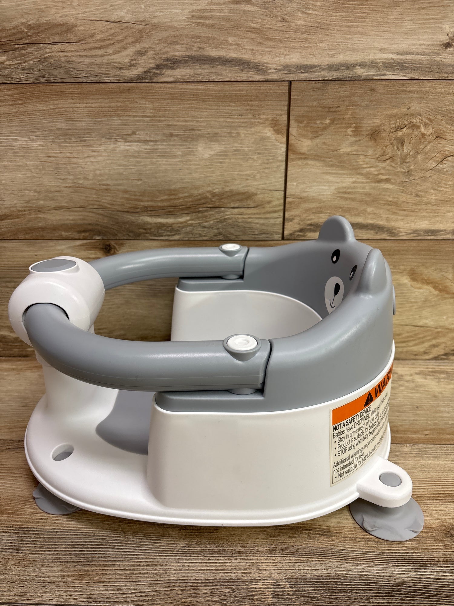 Wintline Baby Bath Seat Grey 6m+