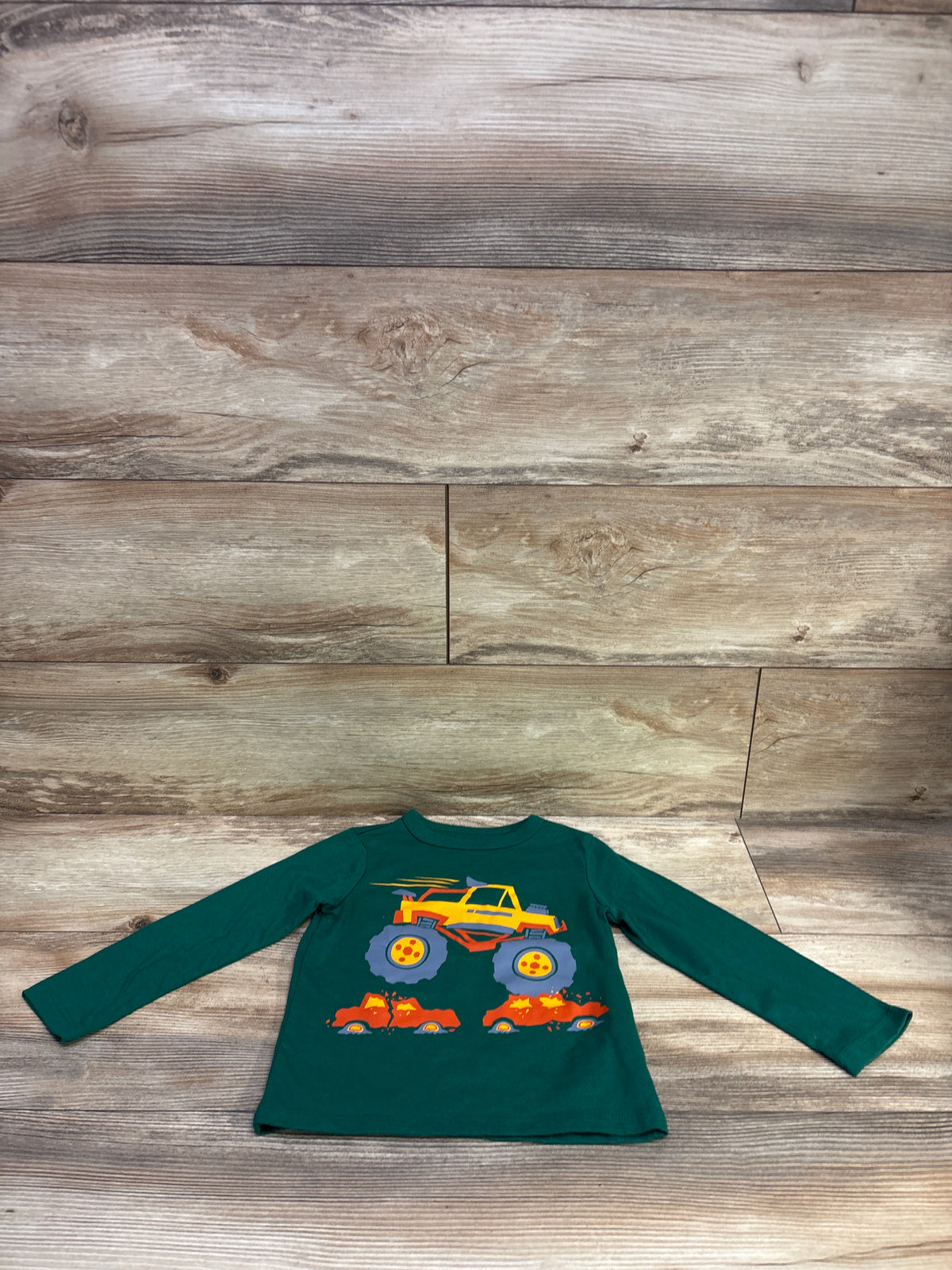 Children's Place Shirt Green sz 3T